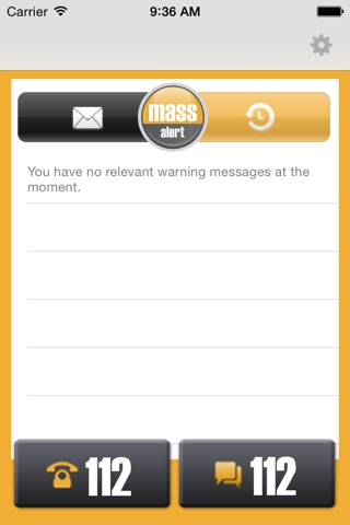 Mass Alert Kazakhstan screenshot 3