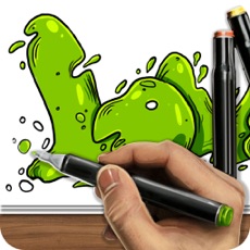 Activities of Drawing Lesson Graffiti