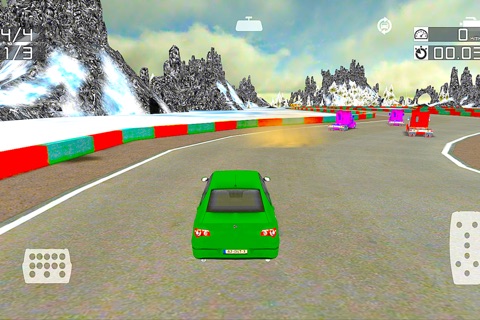 The Chase Racing : Realistic 3D lorry and Car driver racing game screenshot 2