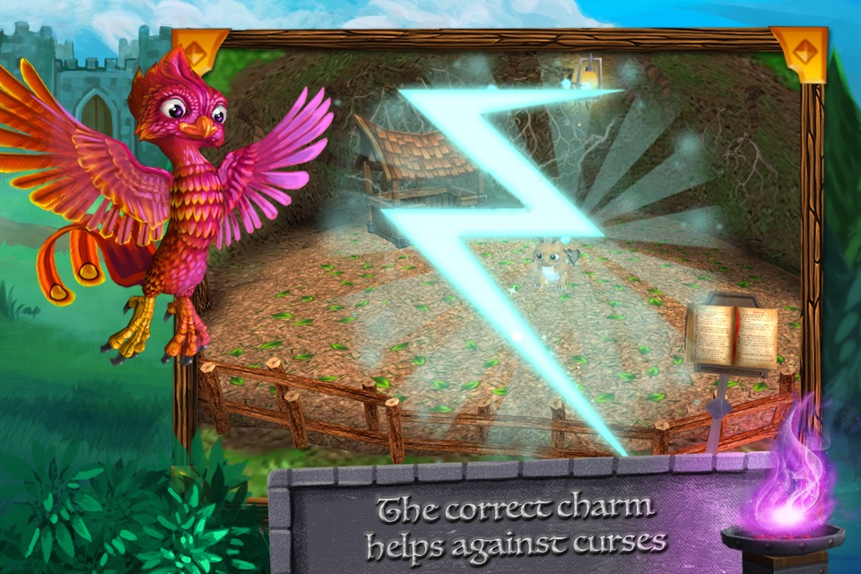 Fantasy Baby Animals FREE screenshot 3