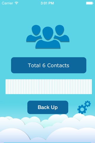 Contacts Backup and Sync screenshot 2