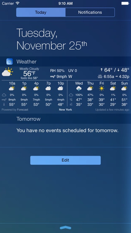 Simple Weather Widget - Compact, detailed, configurable, elegant, hyper-local.