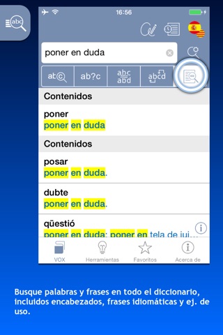 Diccionario Manual Català-Castellà/Castellano-Catalán VOX screenshot 2