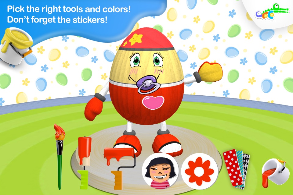 ToyBrush 3D - Easter Decorator screenshot 2