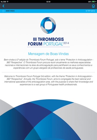 Thrombosis Forum PT screenshot 4