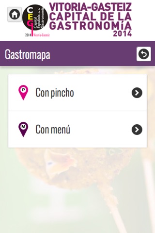 Vitoria Gastronómica screenshot 2