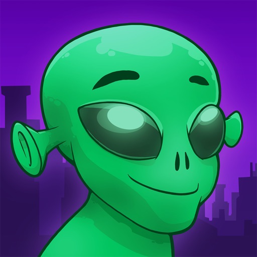 Alien Quest Jump Pro icon