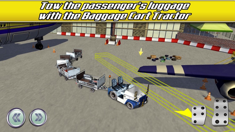 Airport Trucks Car Parking Simulator - Real Driving Test Sim Racing Games
