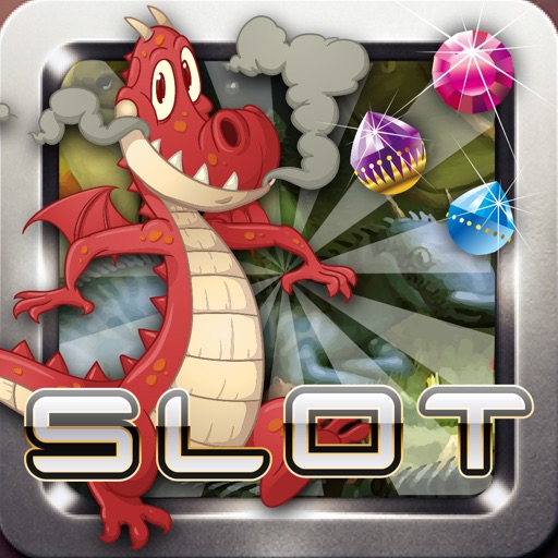Classic Dragon Rich Jewel Casino Slots:Awesome Best Big Win for Mega Vegas icon