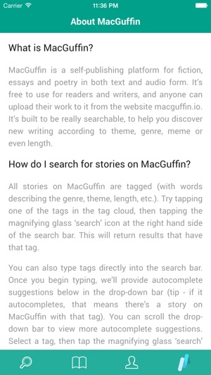 MacGuffin Stories(圖5)-速報App