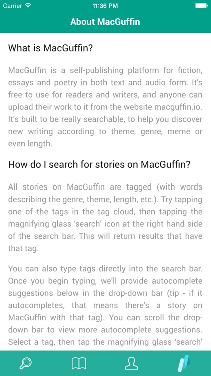 MacGuffin Stories screenshot-4