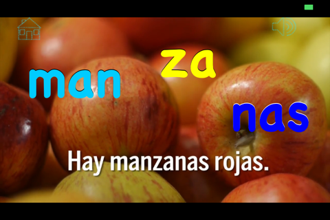 Spanish Playground Learning Games for Kids Fruit - Learn Spanish with Educational Games for Spanish Words screenshot 2