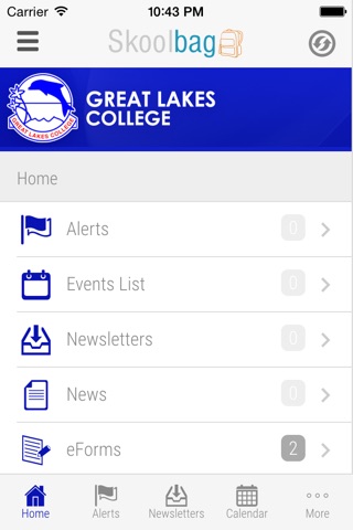 Great Lakes College - Skoolbag screenshot 3