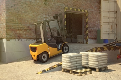 3D Fork Lift Parking PRO - Full Big Payload Construction Simulator Version screenshot 4