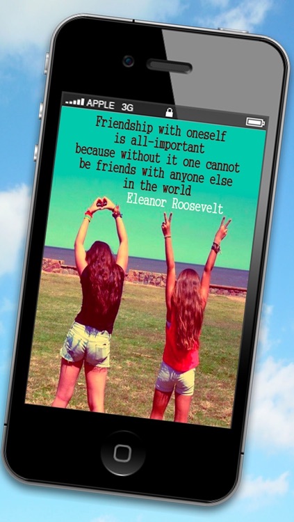 Friendship quotes pictures to share with your friends