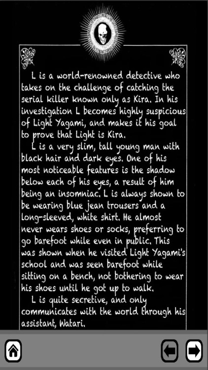 FanApp for Death Note by Zachary Stone