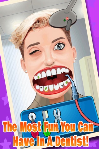 Celebrity Dentist Adventure - For Fans of Justin Bieber, Miley Cyrus, Rihanna & Lady Gaga screenshot 3