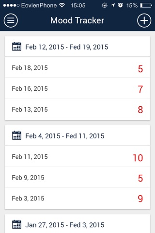 Bariatric Self Management screenshot 3