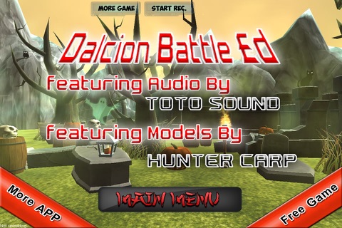 Dalcion Battle 3D screenshot 2