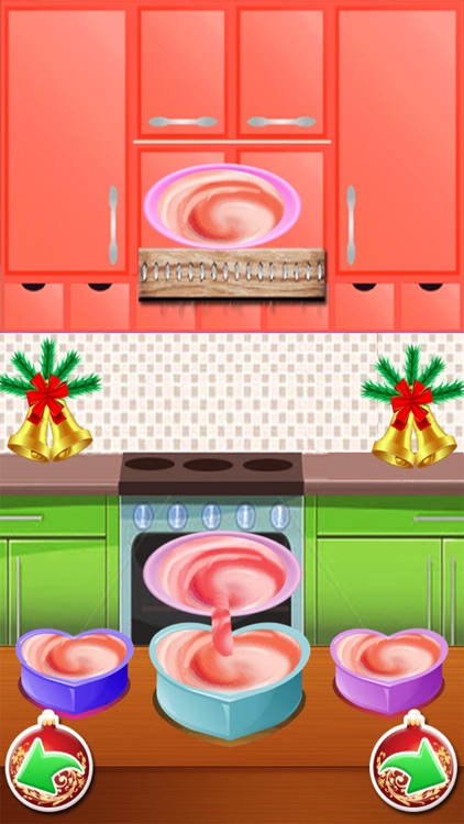 Christmas Cake Maker Salon Cooking Game screenshot-3