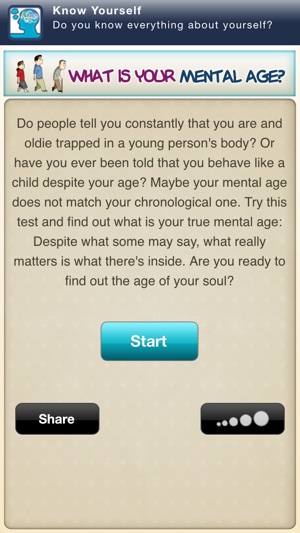 What is your mental age?: discover how old your mind is(圖1)-速報App