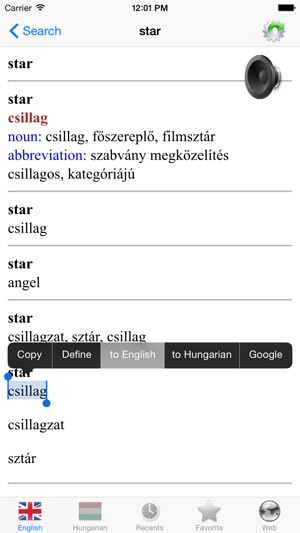 English Hungarian best dictionary translator -Angol Magyar l(圖3)-速報App