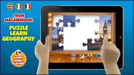 Game screenshot Puzzle! World: Learning city with flashcards - Macaw Moon apk