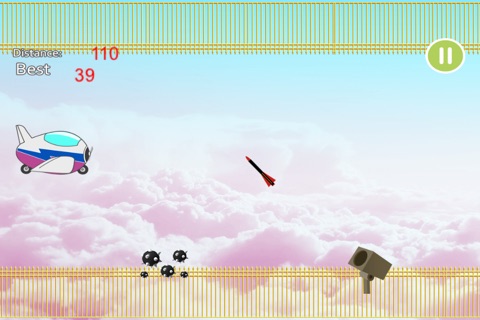Air Plane Racing Rivals Mania Pro - cool jet flying action game screenshot 2