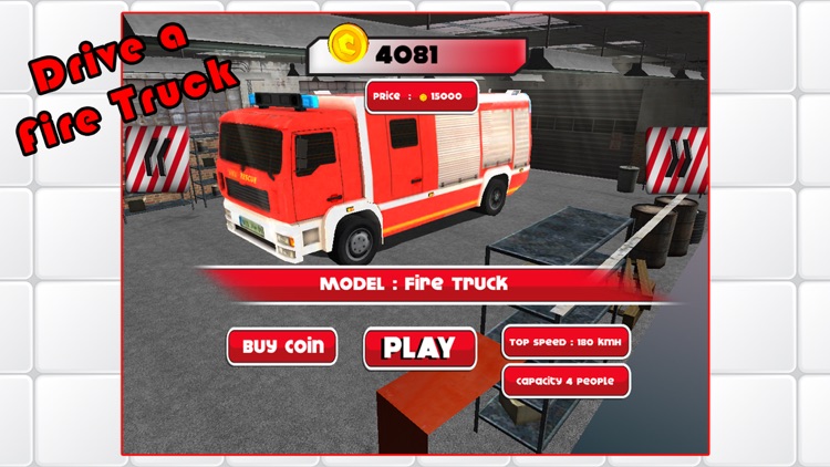 3D Rescue Racer Traffic Rush - Ambulance, Fire Truck Police Car and Emergency Vehicles : FREE GAME screenshot-3