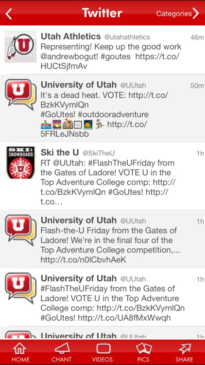 University of Utah screenshot-3