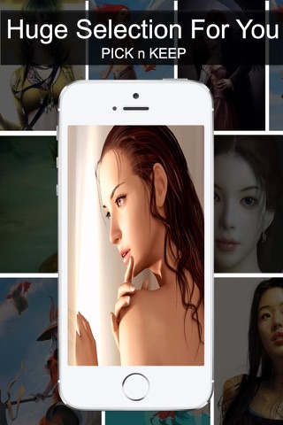 Fantasy Wallpapers ™ for iPhone screenshot 3