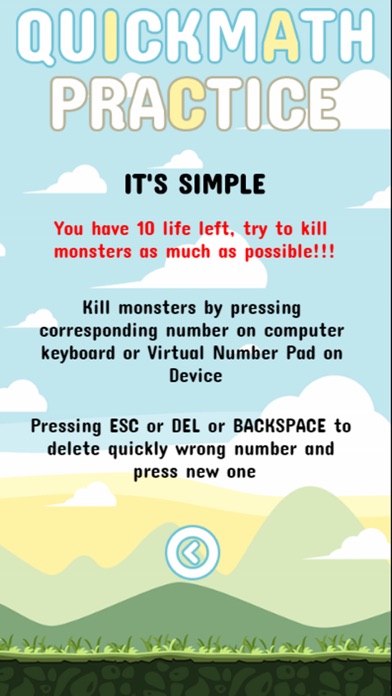 download Quick Math Practice - Fast Arithmetic Game For Kids And Adults apps 0