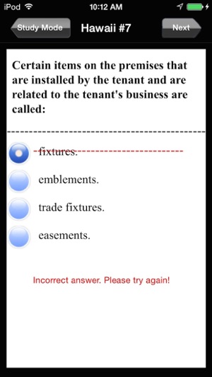 Hawaii Real Estate Agent Exam Prep(圖3)-速報App
