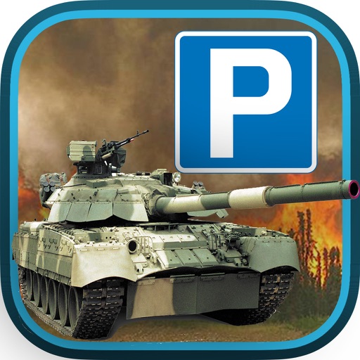 3-D RC Army Tank Park-ing School and Drive-r Simulator iOS App