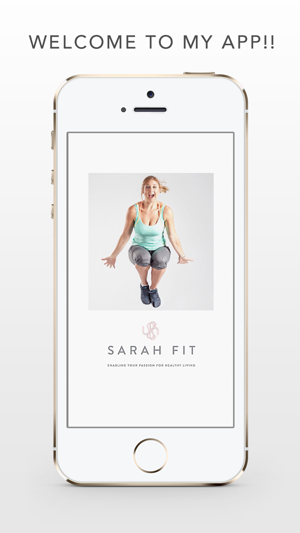 Sarah Fit Official App(圖1)-速報App