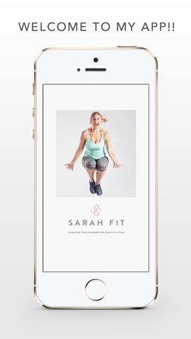 Sarah Fit Official Appのおすすめ画像1