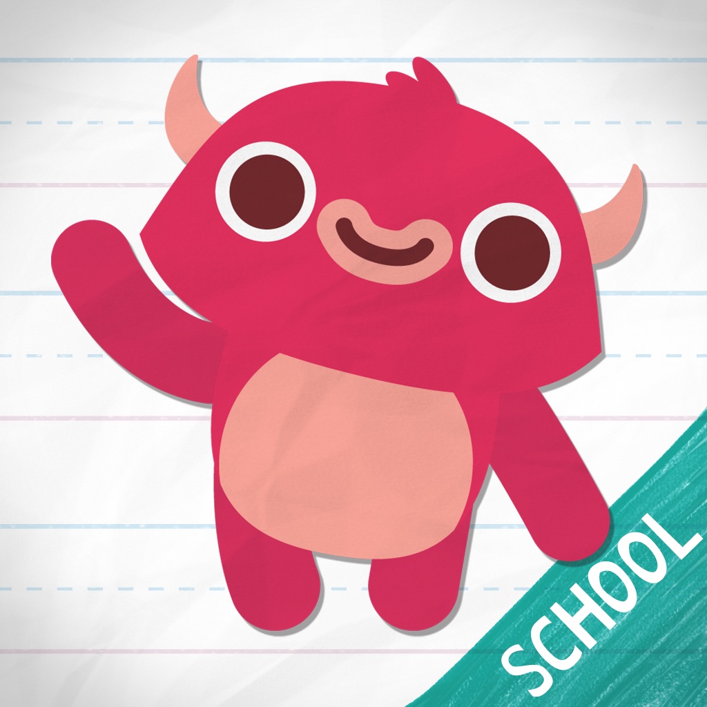 'Endless Reader: School Edition' in de App Store