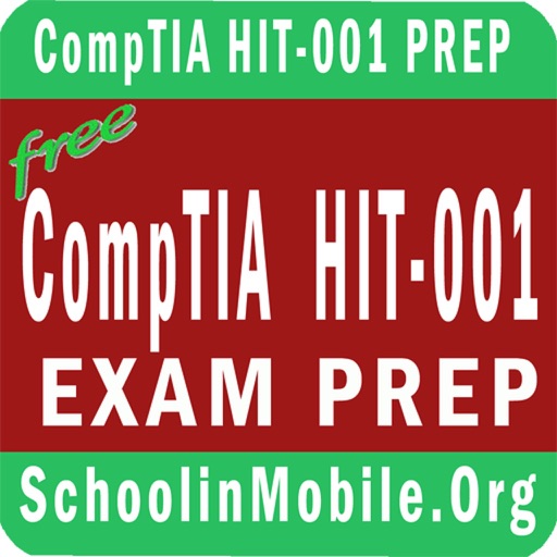 CompTIA  Healthcare IT Technician HIT-001 Exam Prep Free icon