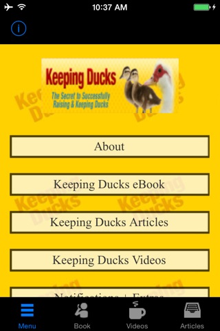 Keeping Ducks:The Secret Success of Keeping and Raising Ducks screenshot 2