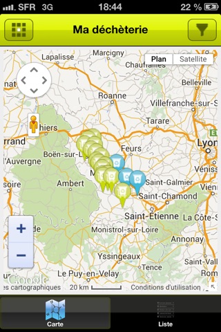 LoireForezTri screenshot 2