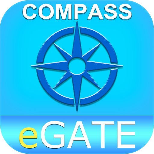 Simple Compass to find Directions iOS App