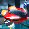 Hover Car Parking - Flying Car Hovercraft City Racing Simulator Game PRO
