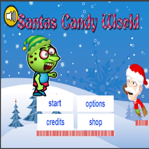 Santa's Candy World iOS App