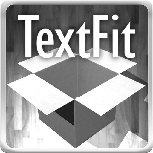 TextFit Icon