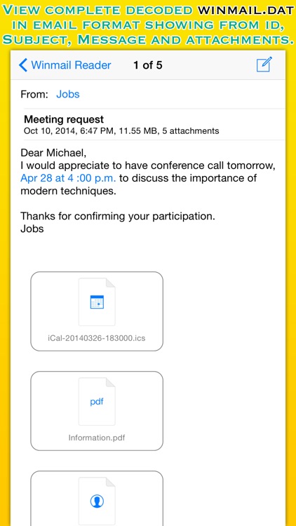 Winmail Reader