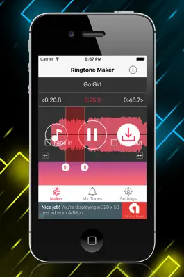Game screenshot iRingtones Maker. apk