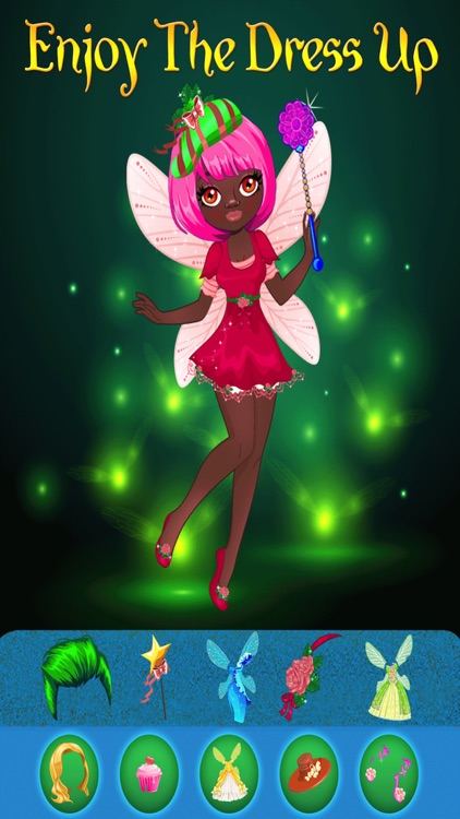 My Magic Little Secret Fairy Land BFF Dress Up Club Game - Free App