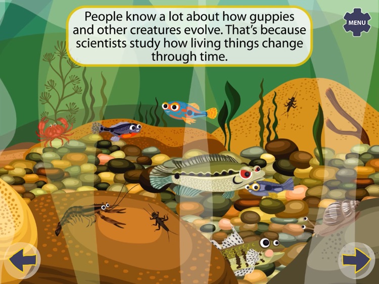 Guppy Guppy Evolution screenshot-3