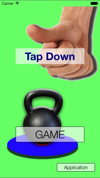 Tap Down!