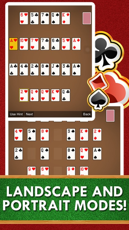 Carpet Solitaire Free Card Game Classic Solitare Solo screenshot-3